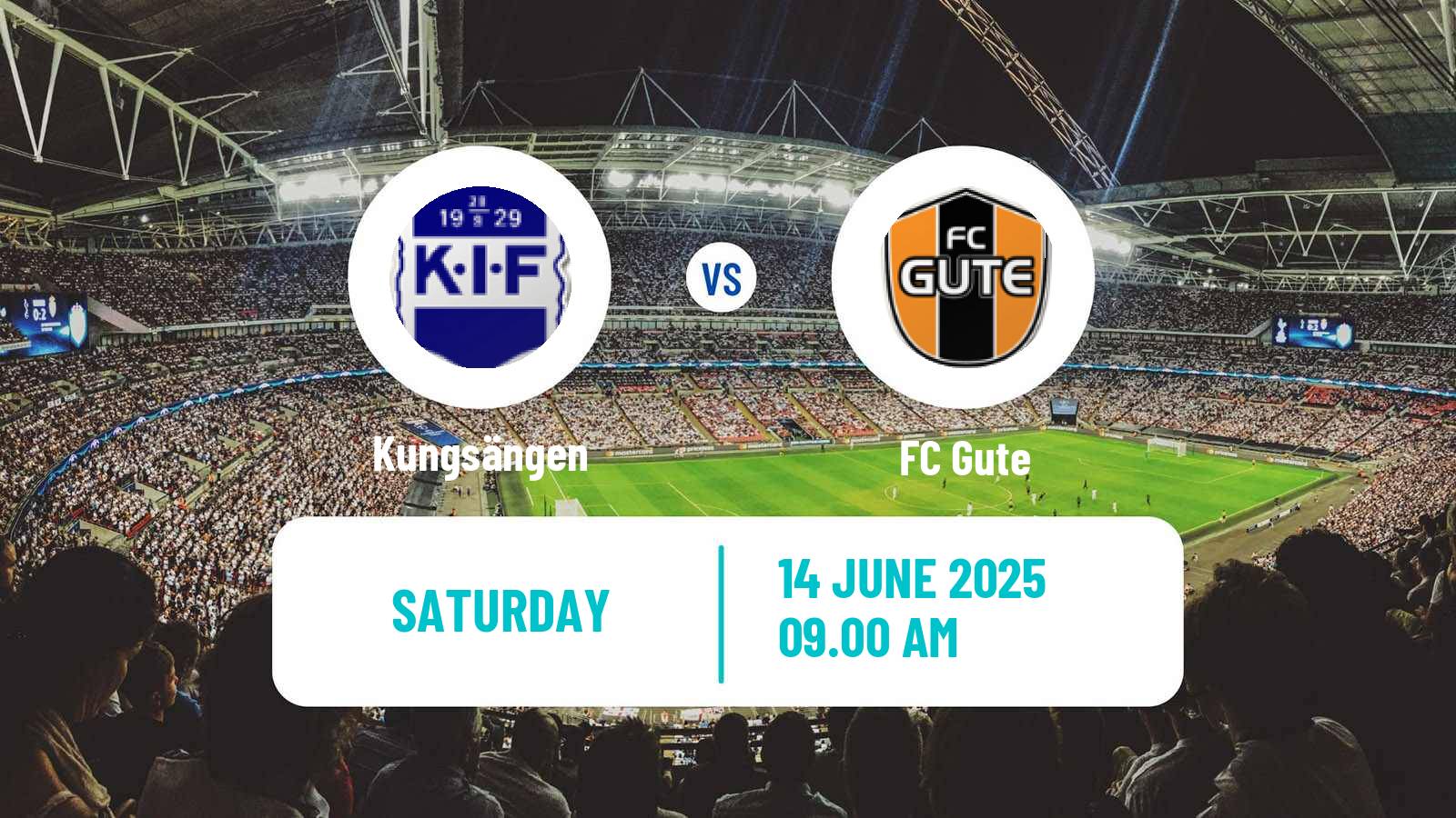Soccer Swedish Division 2 - Norra Svealand Kungsängen - Gute