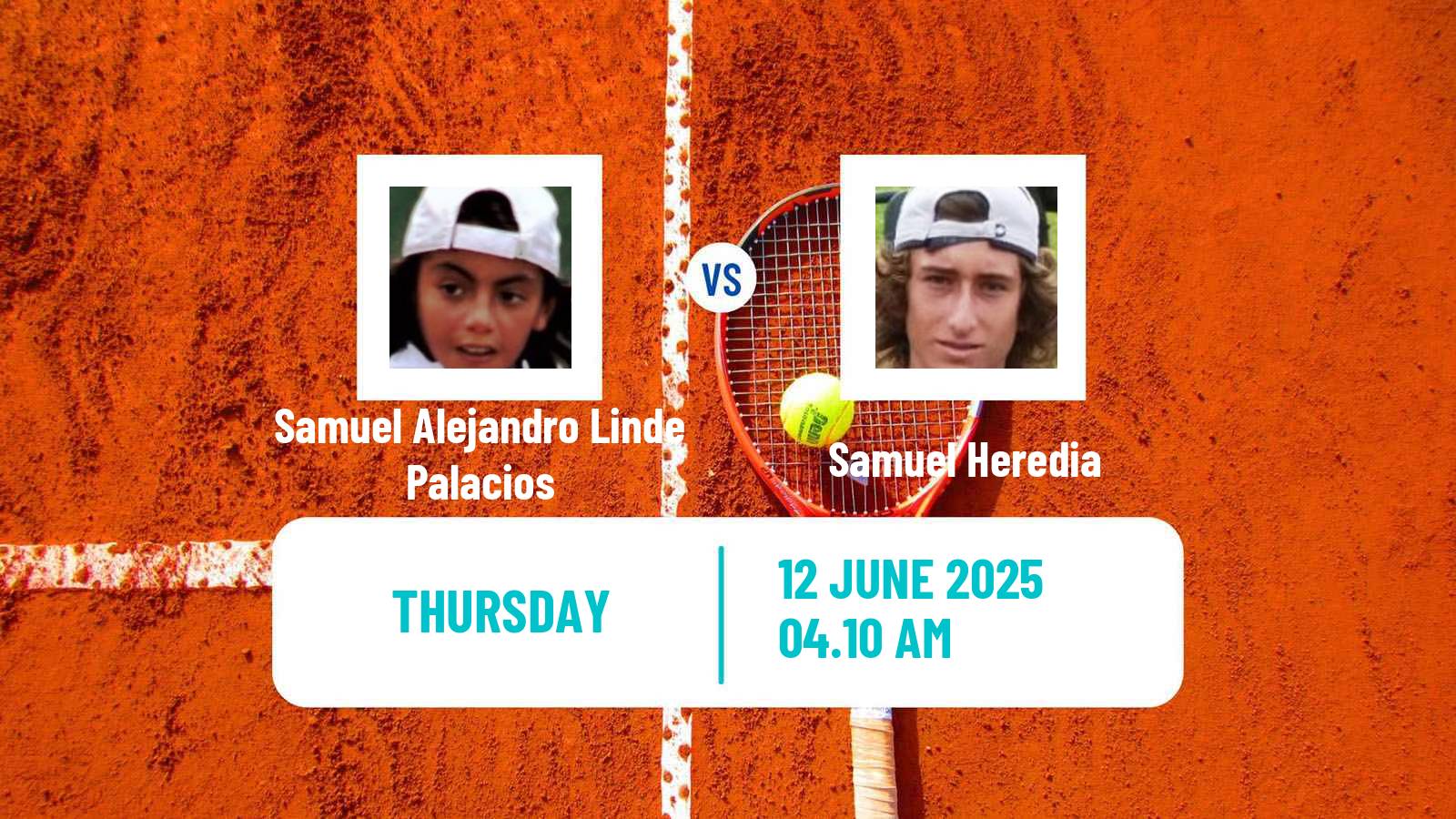 Tennis ITF M15 Kayseri 3 Men Samuel Alejandro Linde Palacios - Samuel Heredia