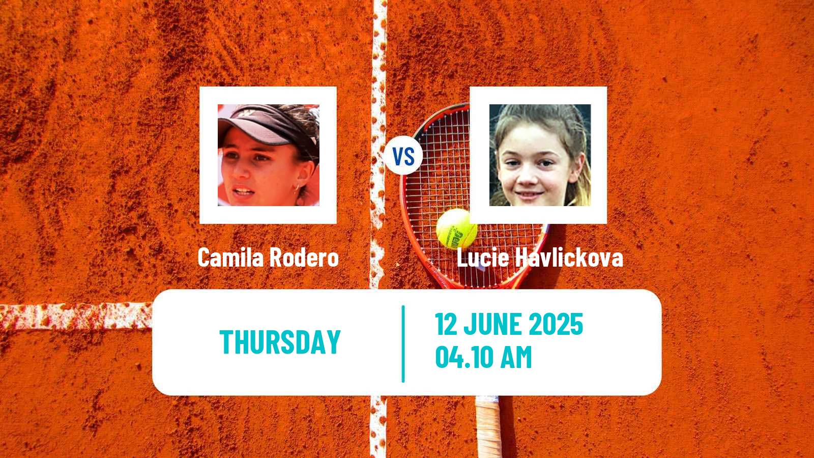 Tennis ITF W15 Kursumlijska Banja 6 Women Camila Rodero - Lucie Havlickova