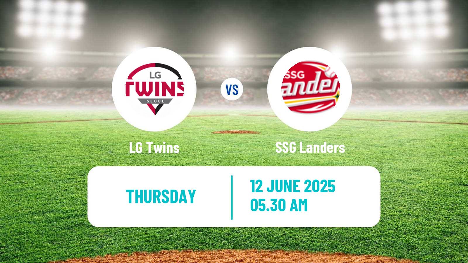 Baseball KBO LG Twins - SSG Landers
