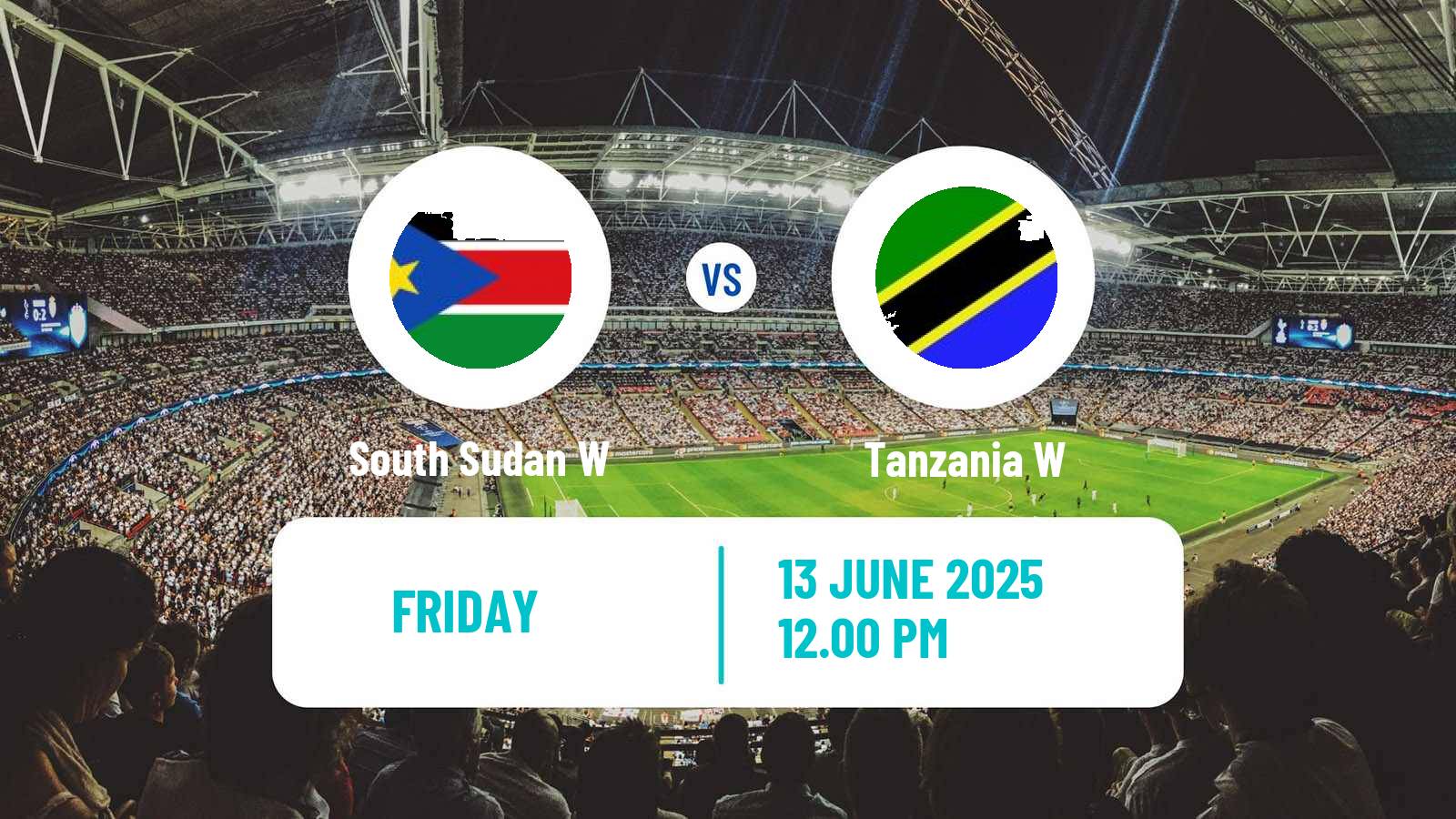 Soccer CECAFA Championship Women South Sudan W - Tanzania W