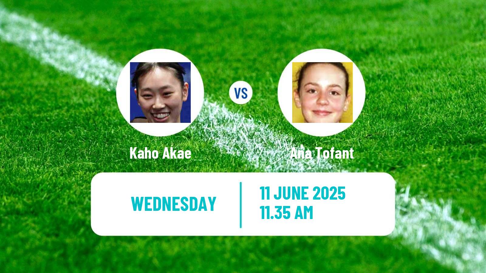 Table tennis Wtt Contender Skopje Women Kaho Akae - Ana Tofant
