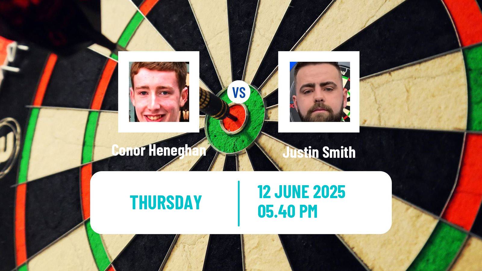 Darts Modus Super Series Conor Heneghan - Justin Smith