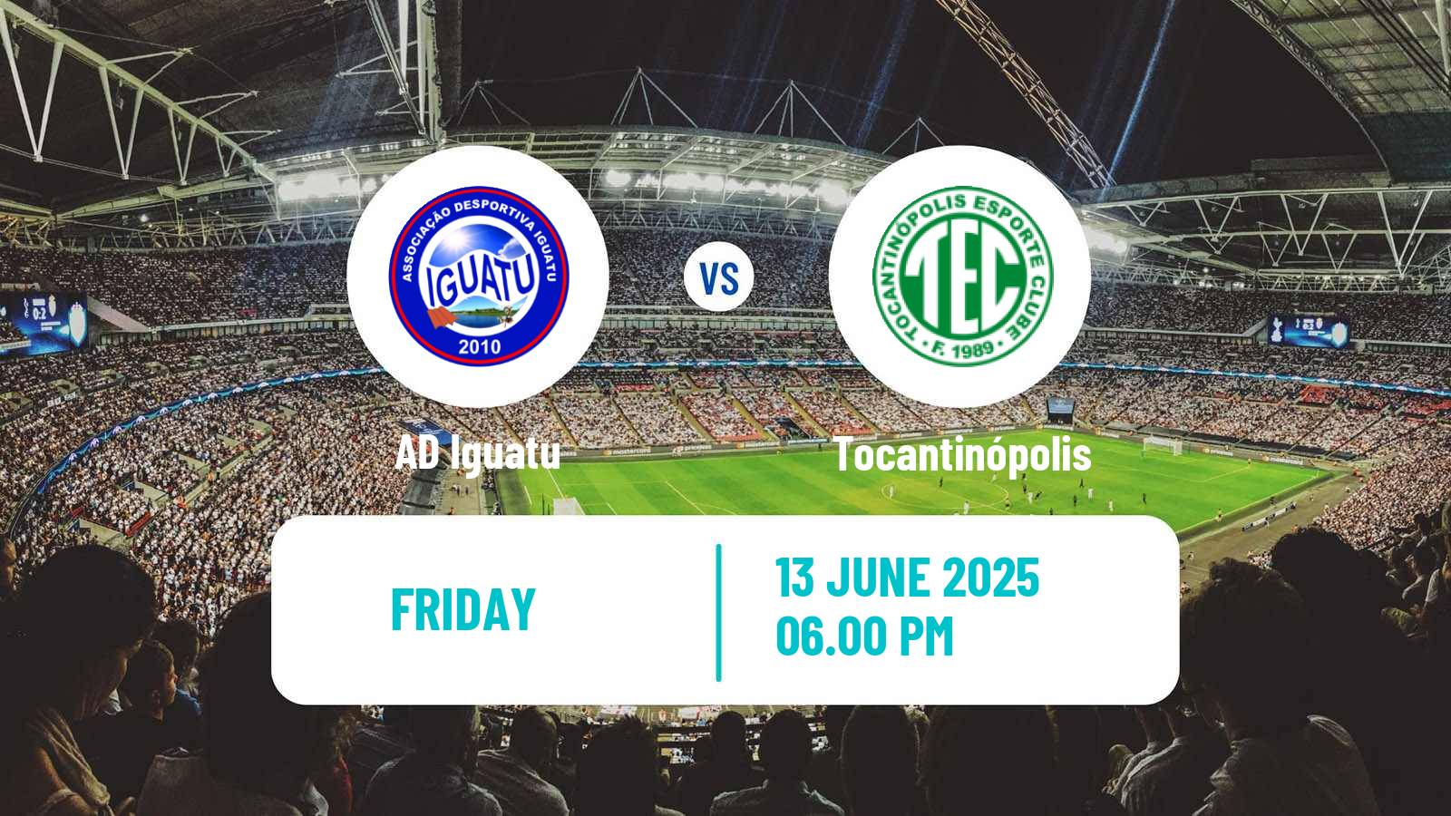 Soccer Brazilian Serie D Iguatu - Tocantinópolis