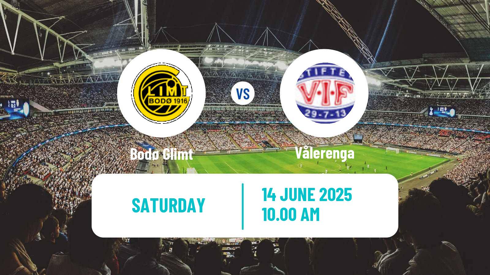Soccer Norwegian Toppserien Women Bodø Glimt - Vålerenga