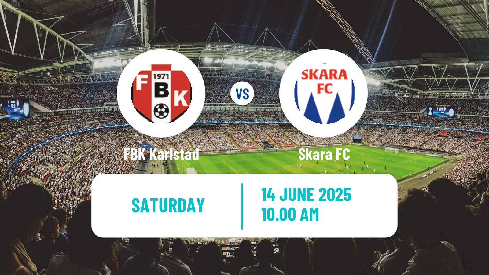 Soccer Swedish Division 2 - Norra Götaland FBK Karlstad - Skara