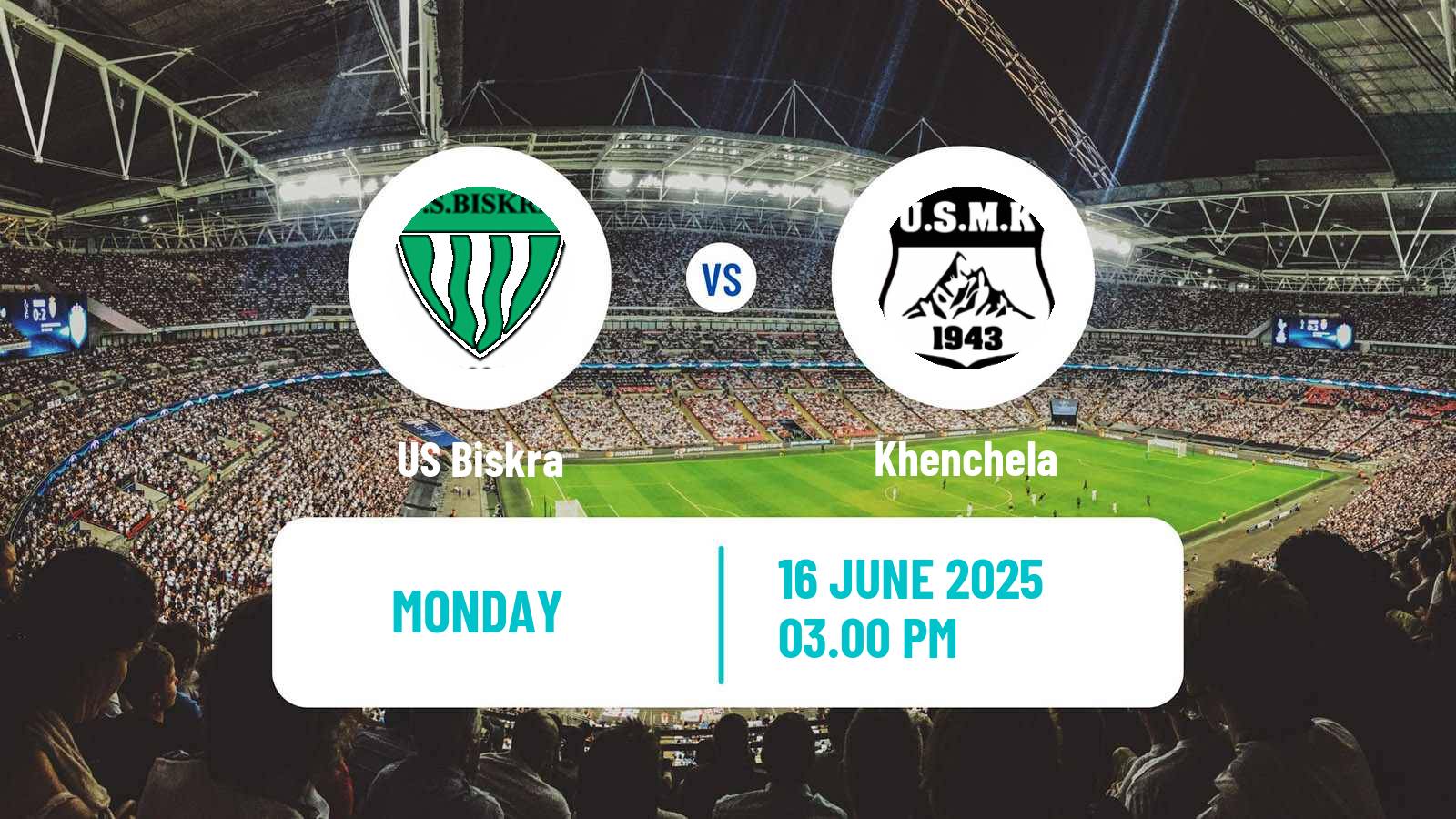 Soccer Algerian Ligue 1 Biskra - Khenchela