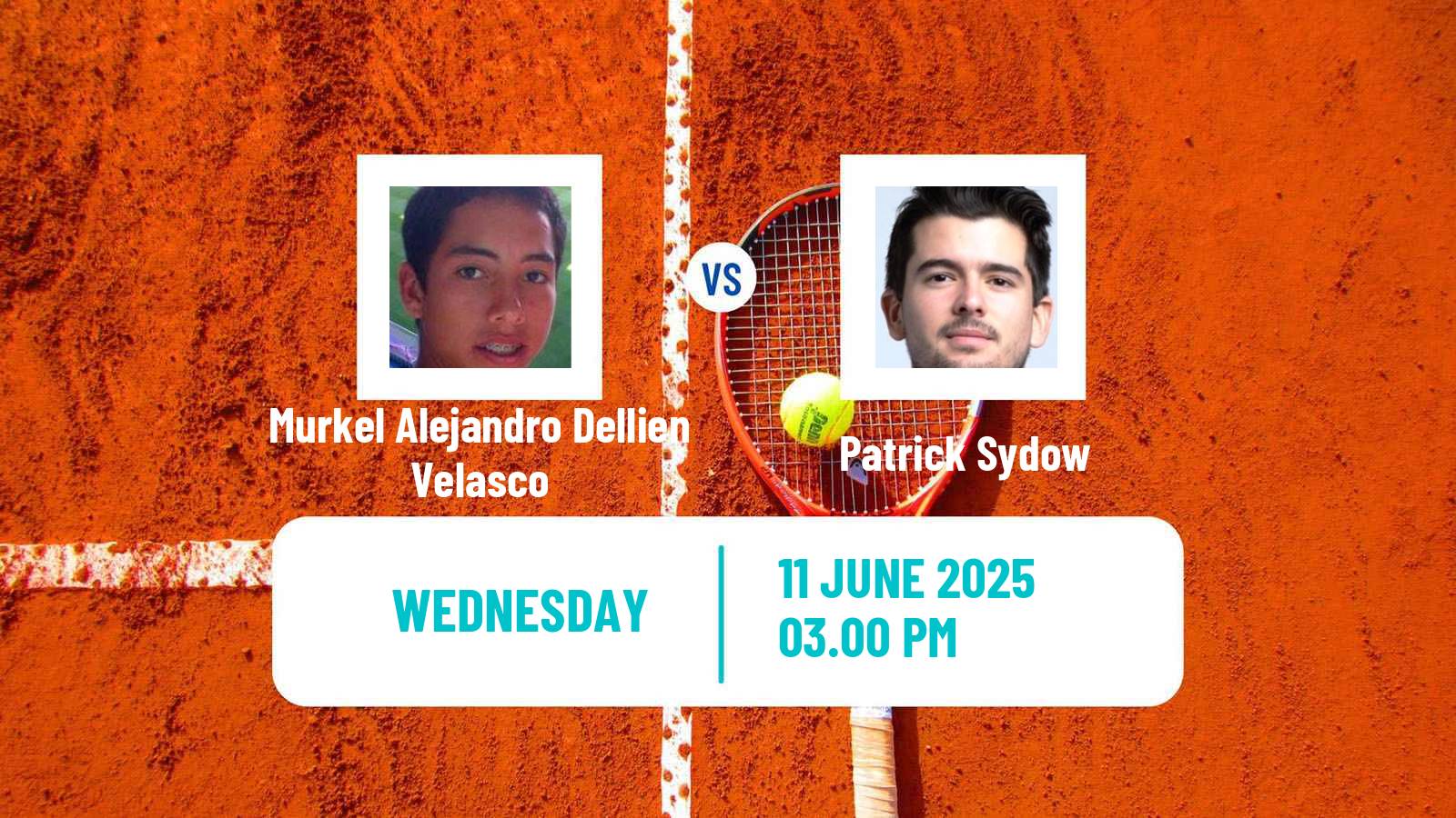 Tennis Davis Cup Group III Murkel Alejandro Dellien Velasco - Patrick Sydow