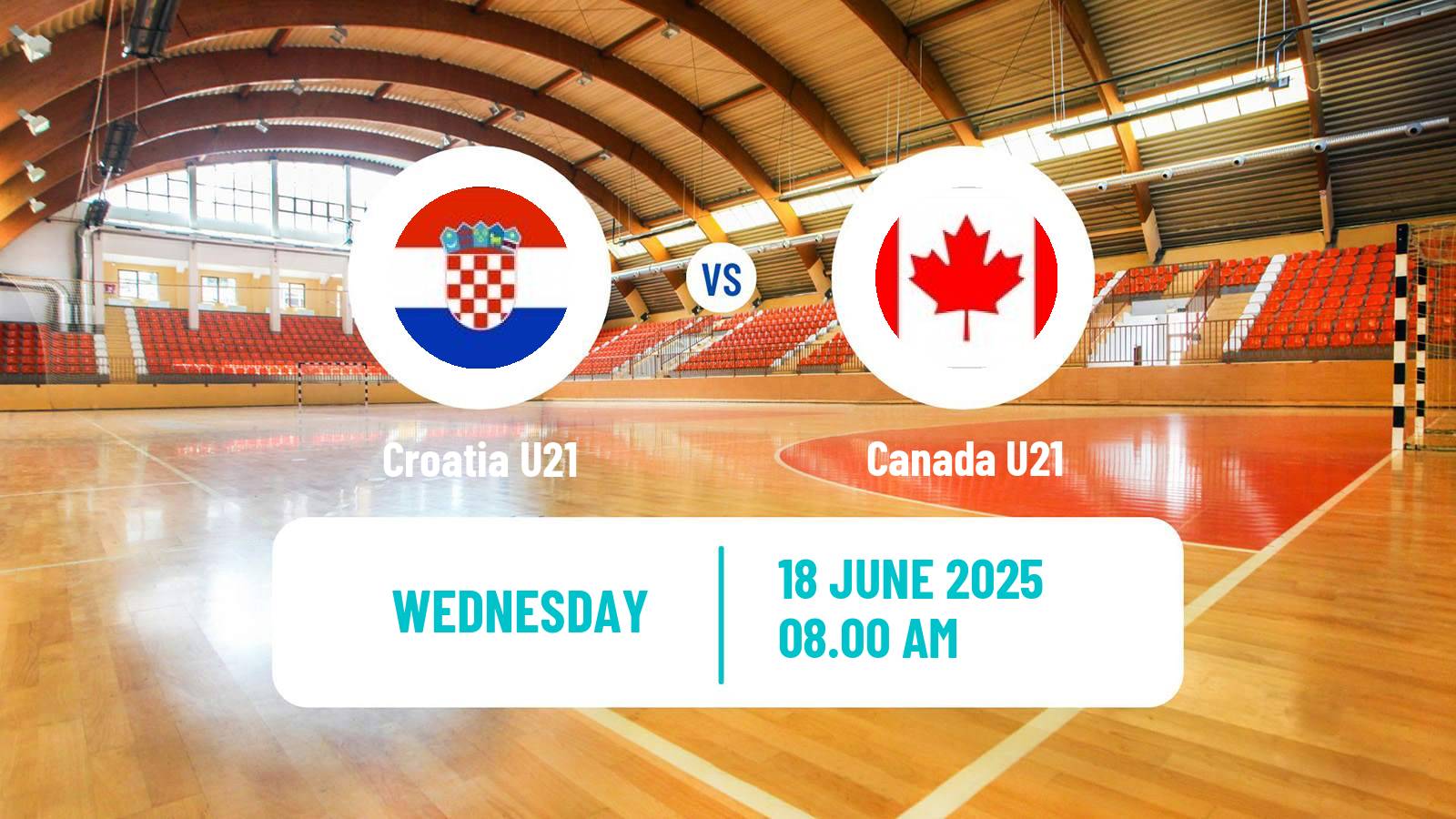 Handball World Championship U21 Handball Croatia U21 - Canada U21