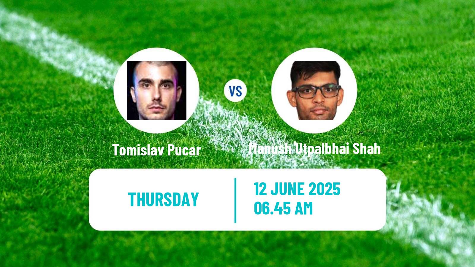 Table tennis Wtt Contender Skopje Men Tomislav Pucar - Manush Utpalbhai Shah
