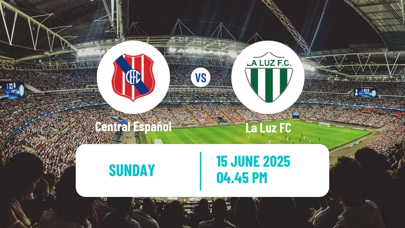 Soccer Uruguayan Segunda Division Central Español - La Luz