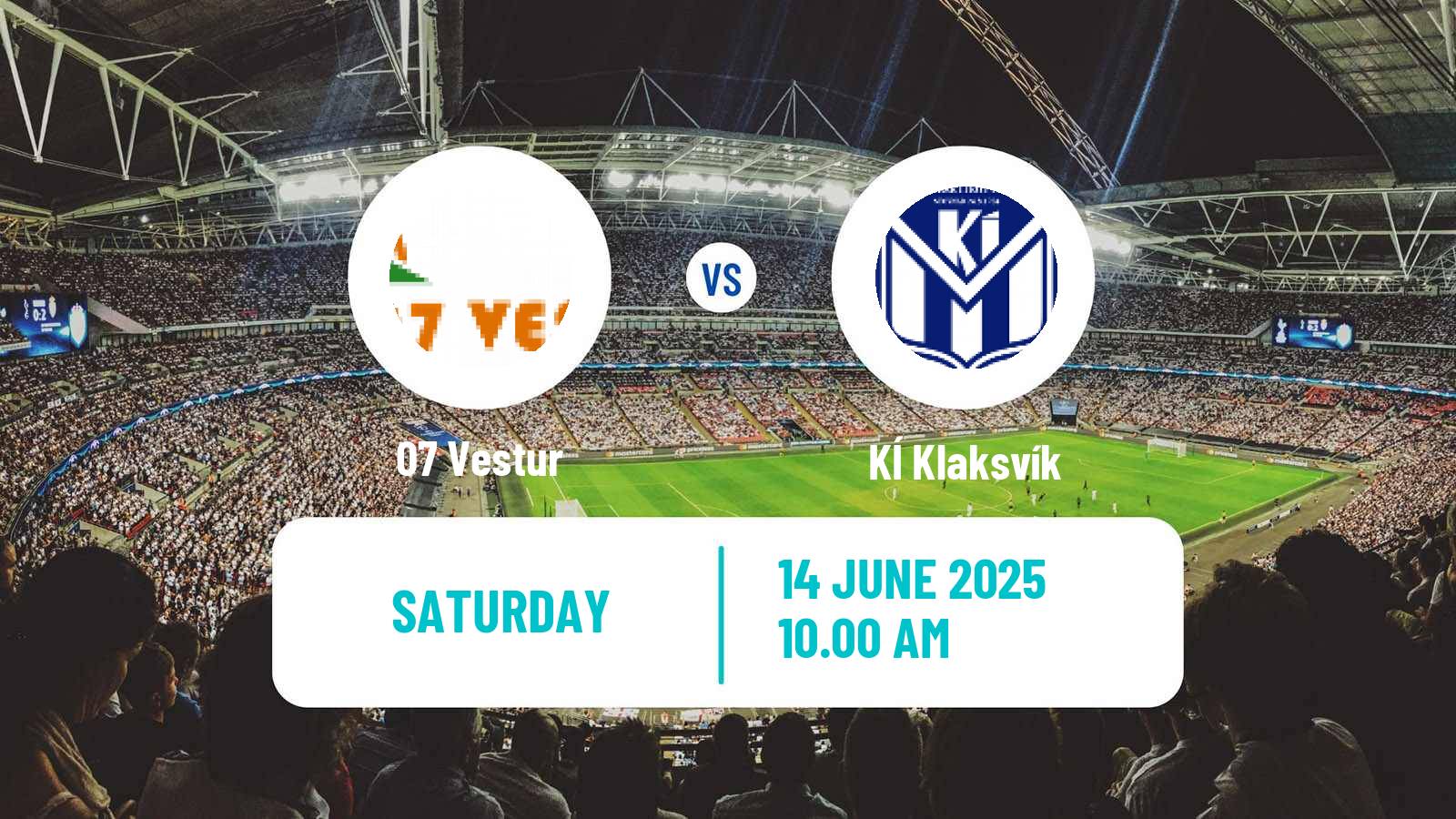 Soccer Faroe Islands Premier League 07 Vestur - KÍ Klaksvík