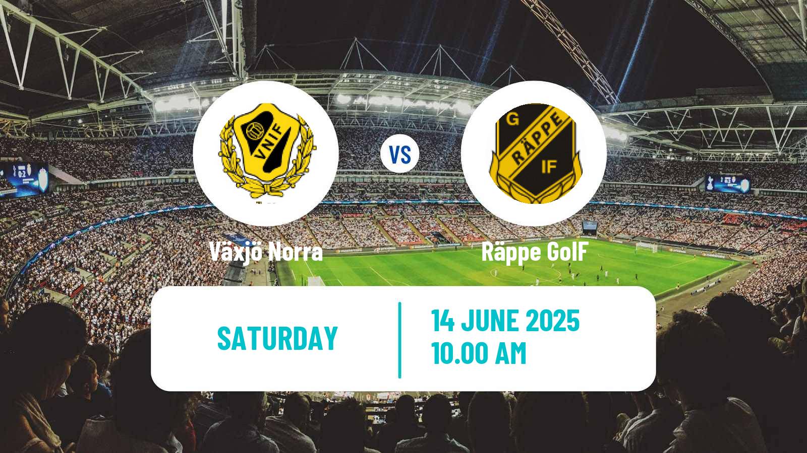 Soccer Swedish Division 2 - Södra Götaland Växjö Norra - Räppe GoIF