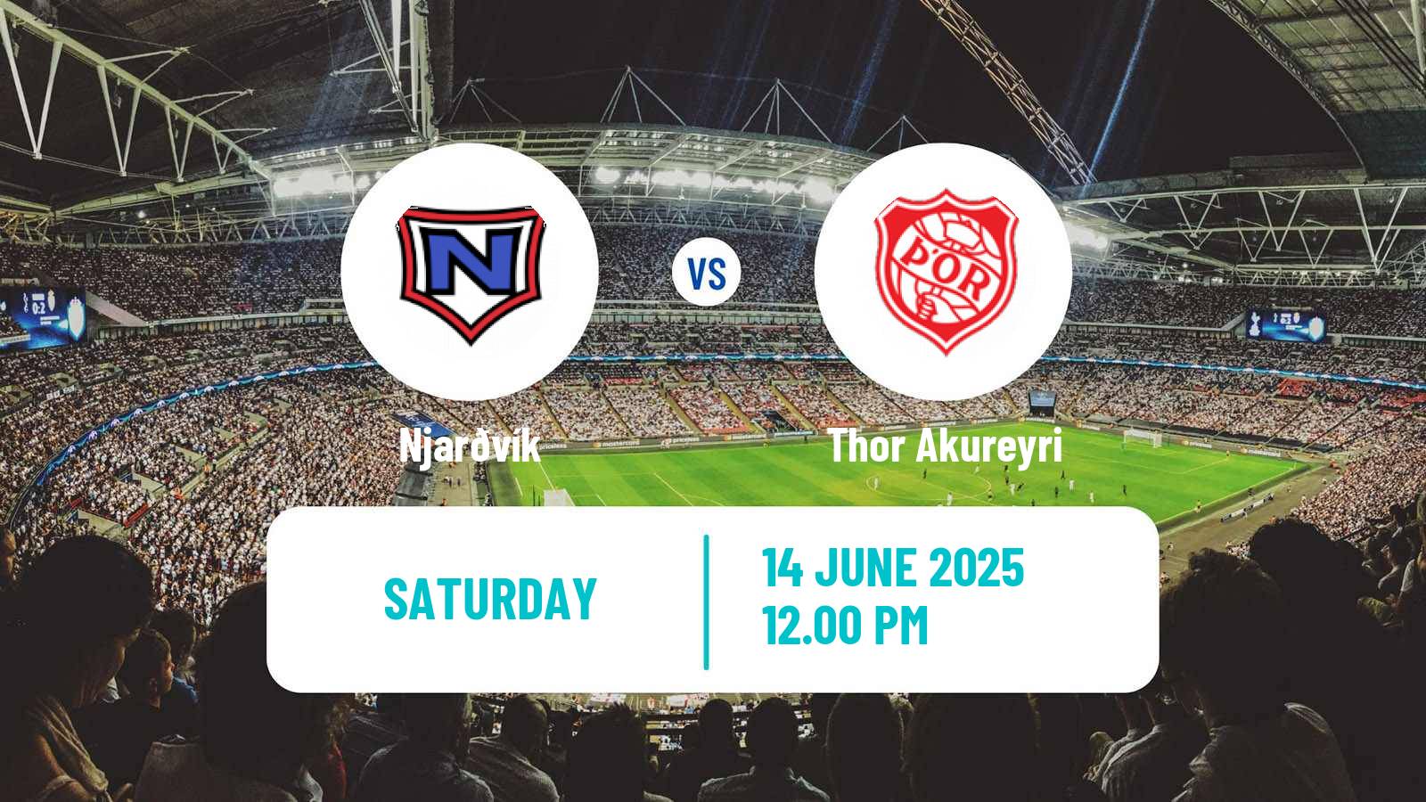 Soccer Icelandic Lengjudeildin Njarðvík - Thor Akureyri