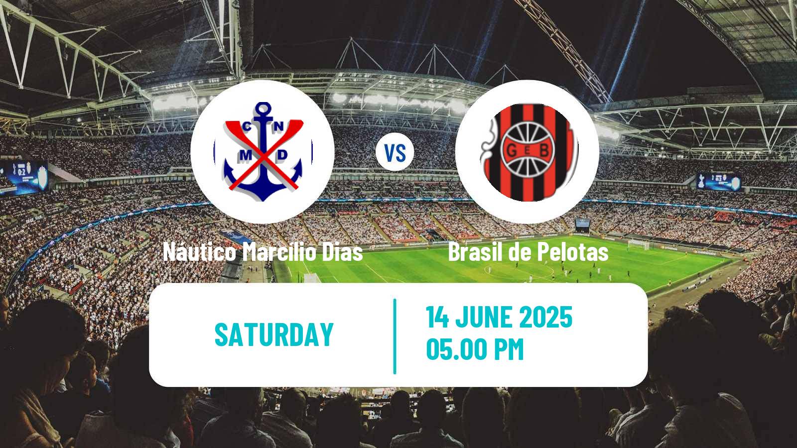 Soccer Brazilian Serie D Náutico Marcílio Dias - Brasil de Pelotas