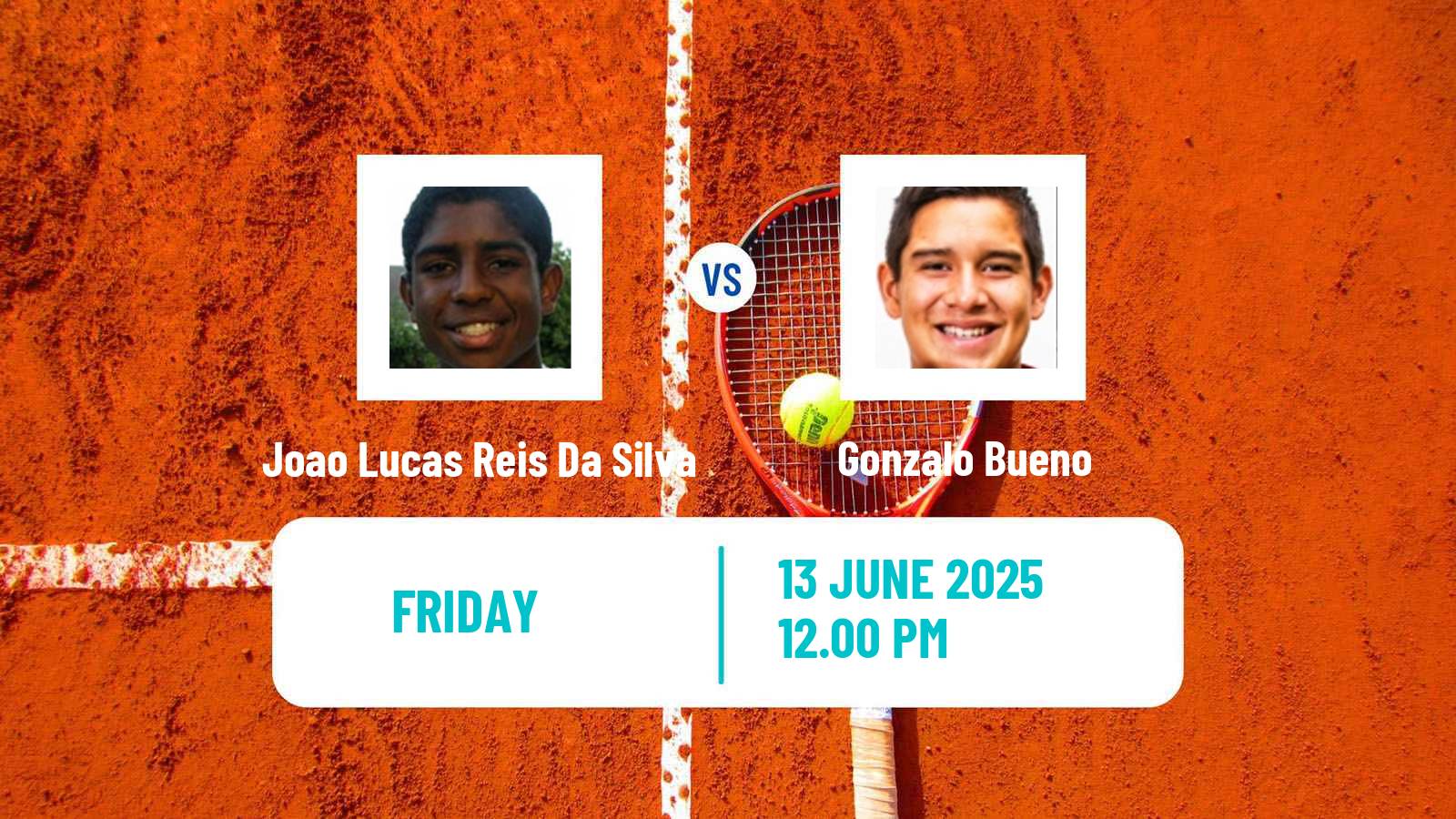 Tennis Santa Fe Challenger Men Joao Lucas Reis Da Silva - Gonzalo Bueno