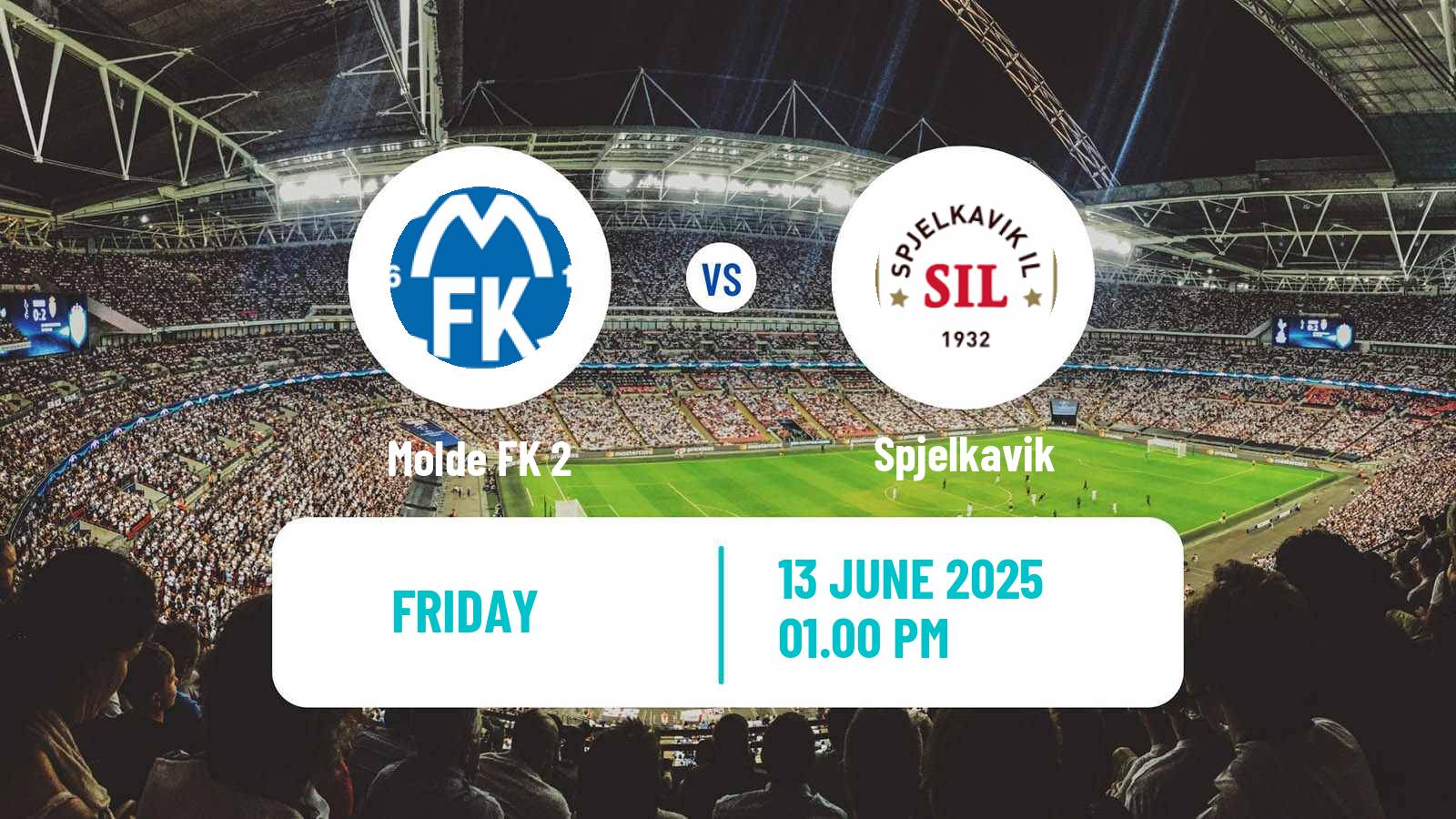 Soccer Norwegian Division 3 - Group 2 Molde 2 - Spjelkavik