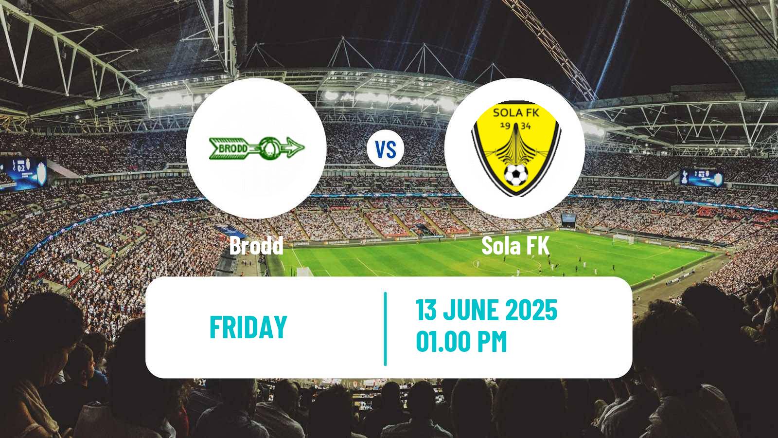 Soccer Norwegian Division 3 - Group 5 Brodd - Sola