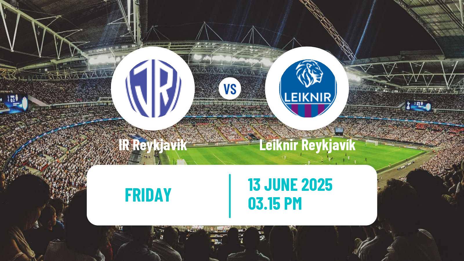 Soccer Icelandic Lengjudeildin IR Reykjavik - Leiknir Reykjavík