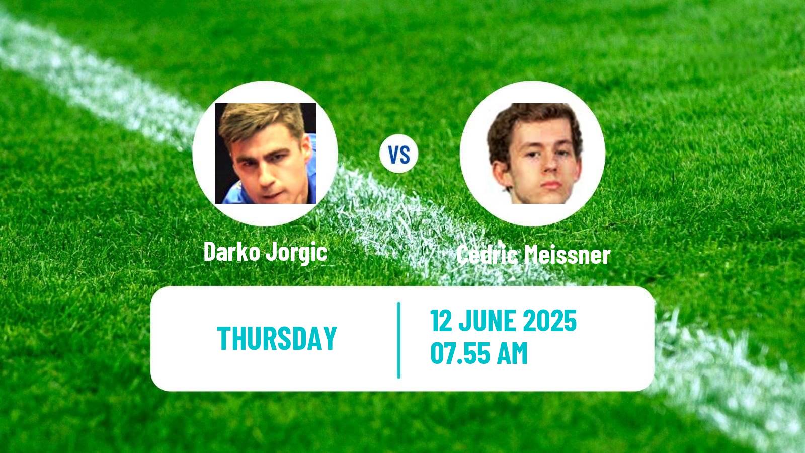 Table tennis Wtt Contender Skopje Men Darko Jorgic - Cedric Meissner