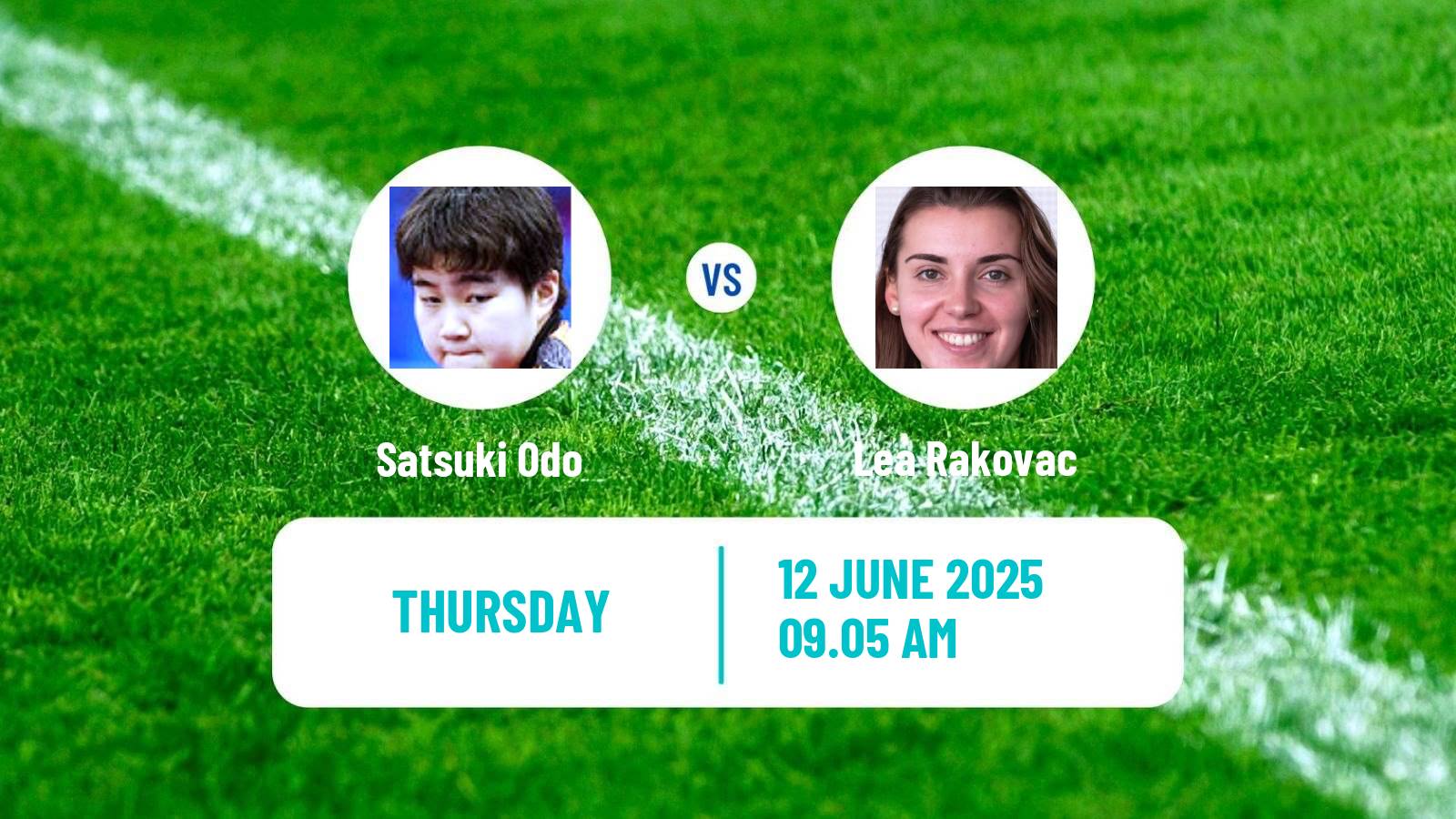 Table tennis Wtt Contender Skopje Women Satsuki Odo - Lea Rakovac