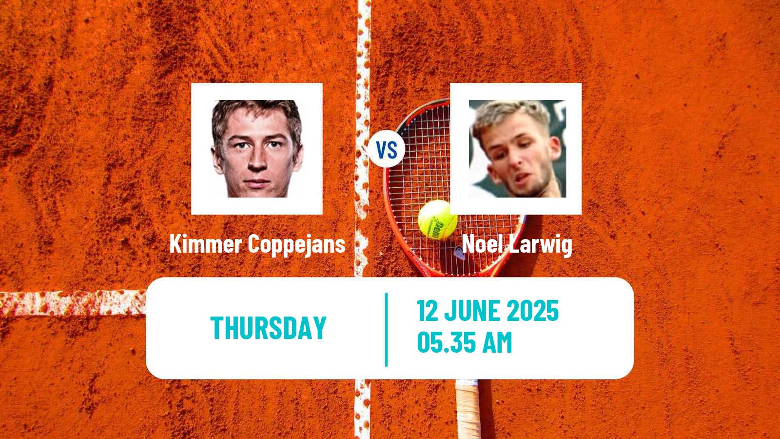 Tennis ITF M25 Varnamo Men Kimmer Coppejans - Noel Larwig