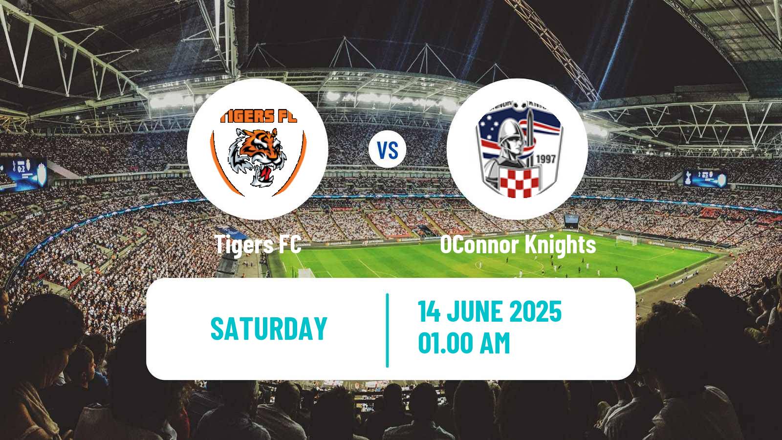 Soccer Australian NPL ACT Tigers FC - OConnor Knights