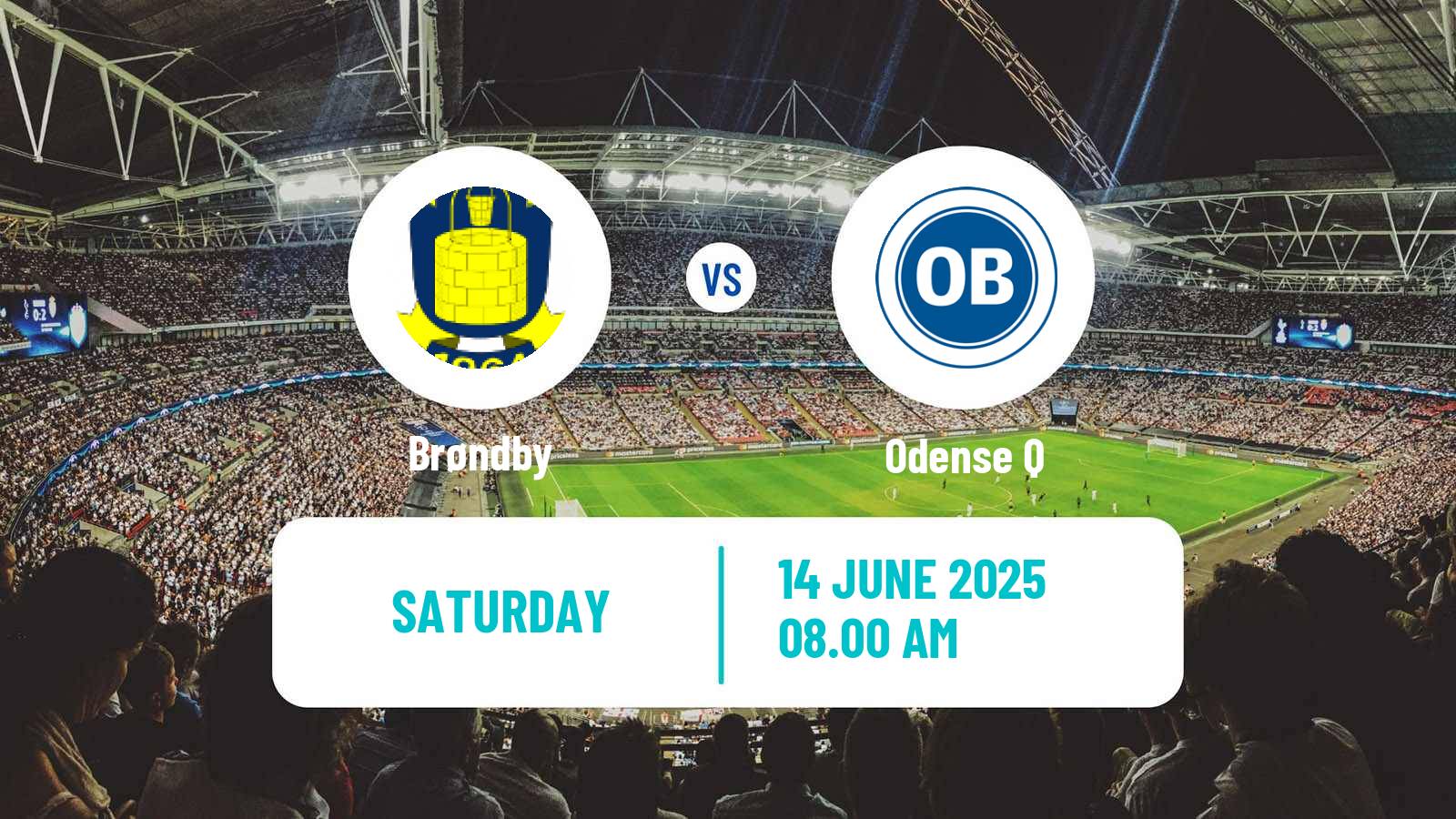 Soccer Danish Elitedivisionen Women Brøndby - Odense Q