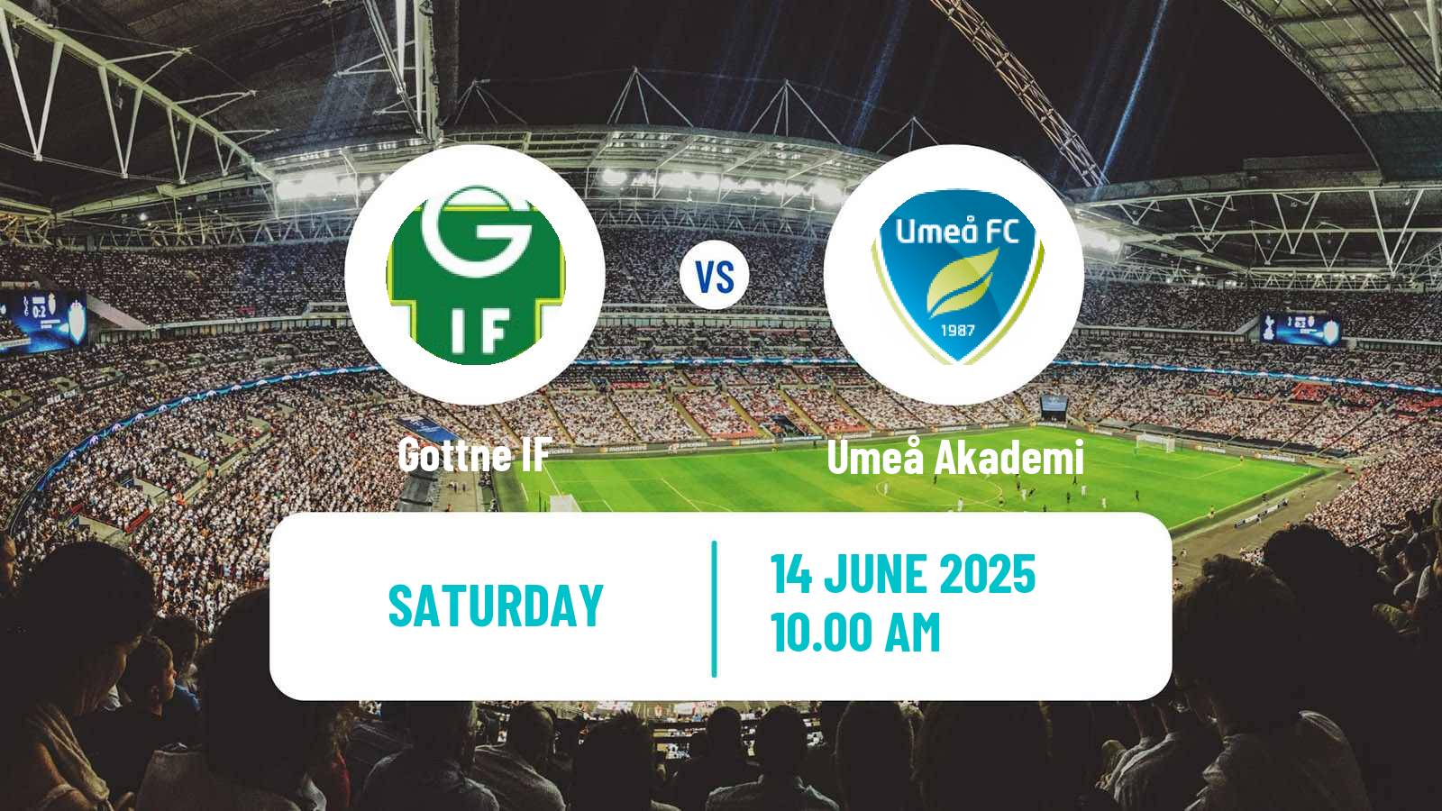 Soccer Swedish Division 2 - Norrland Gottne - Umeå Akademi