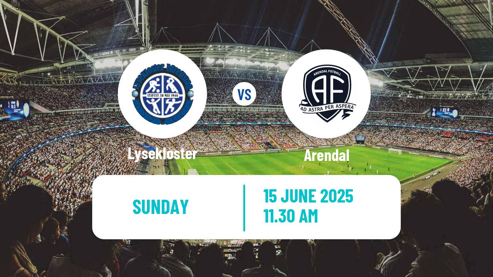 Soccer Norwegian Division 2 - Group 1 Lysekloster - Arendal