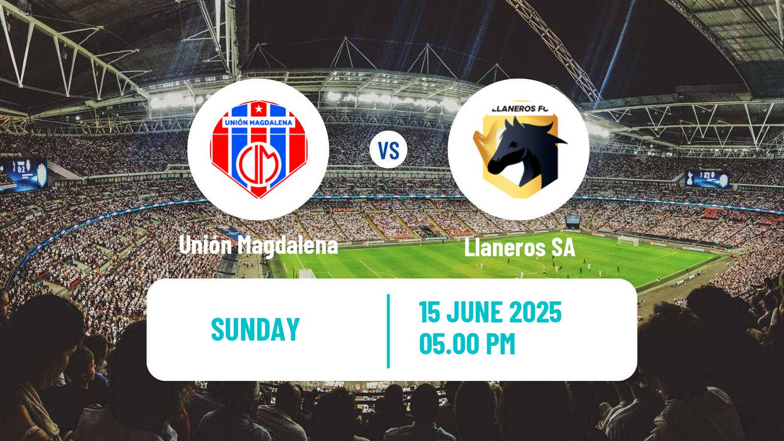 Soccer Colombian Copa Unión Magdalena - Llaneros SA
