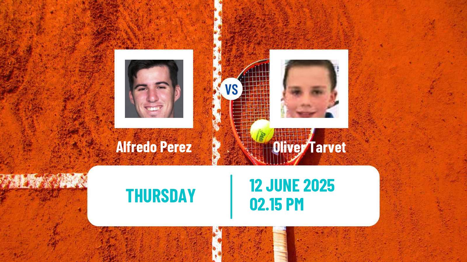 Tennis ITF M15 San Diego Ca 3 Men Alfredo Perez - Oliver Tarvet