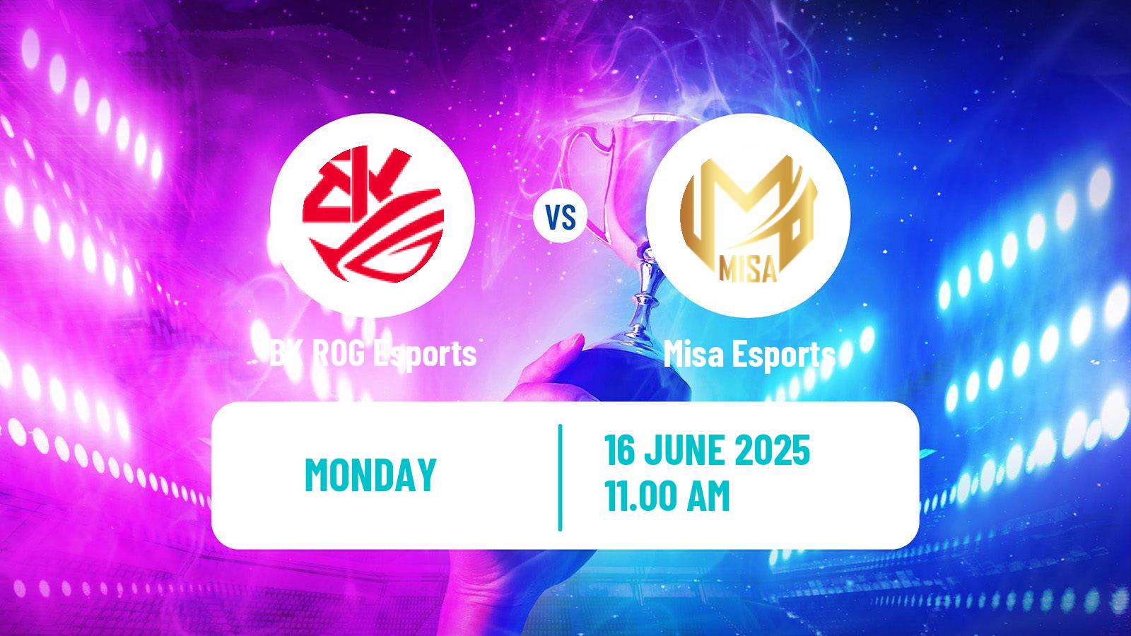 Esports League Of Legends Emea Masters BK ROG Esports - Misa Esports