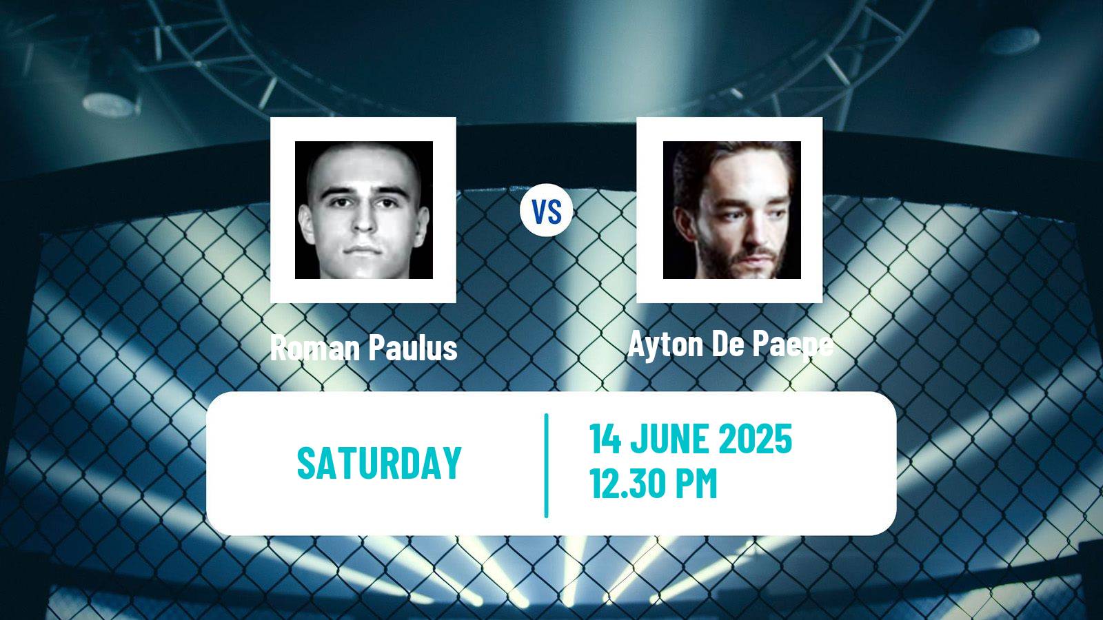 MMA Catchweight Oktagon Men Roman Paulus - Ayton De Paepe