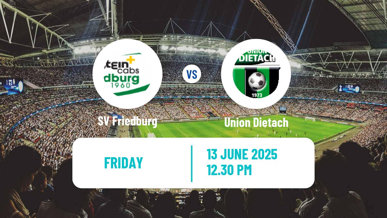 Soccer Austrian Landesliga Oberosterreich Friedburg - Union Dietach