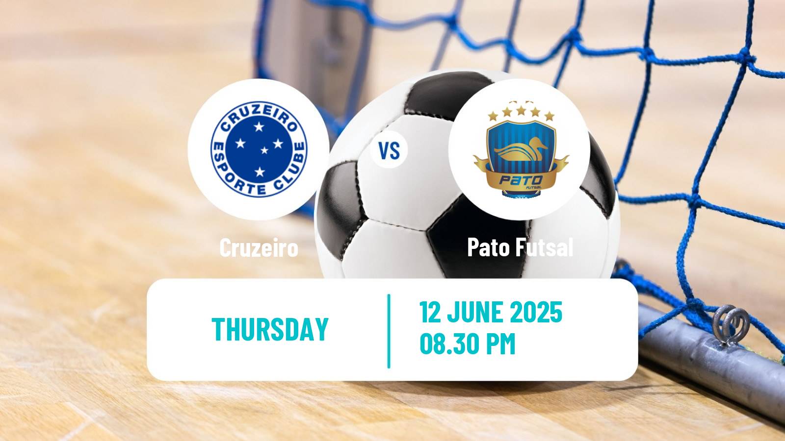 Futsal Brazilian Liga Futsal Cruzeiro - Pato