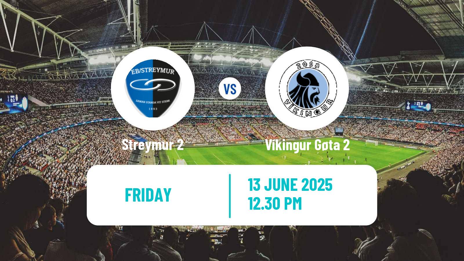 Soccer Faroe Islands 1 Deild Streymur 2 - Víkingur Gøta 2