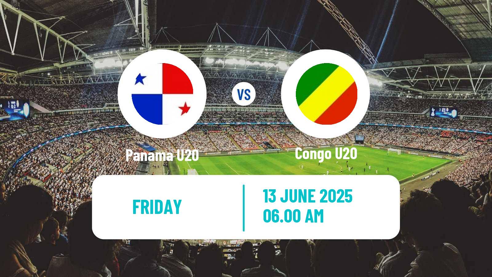 Soccer Maurice Revello Tournament Panama U20 - Congo U20