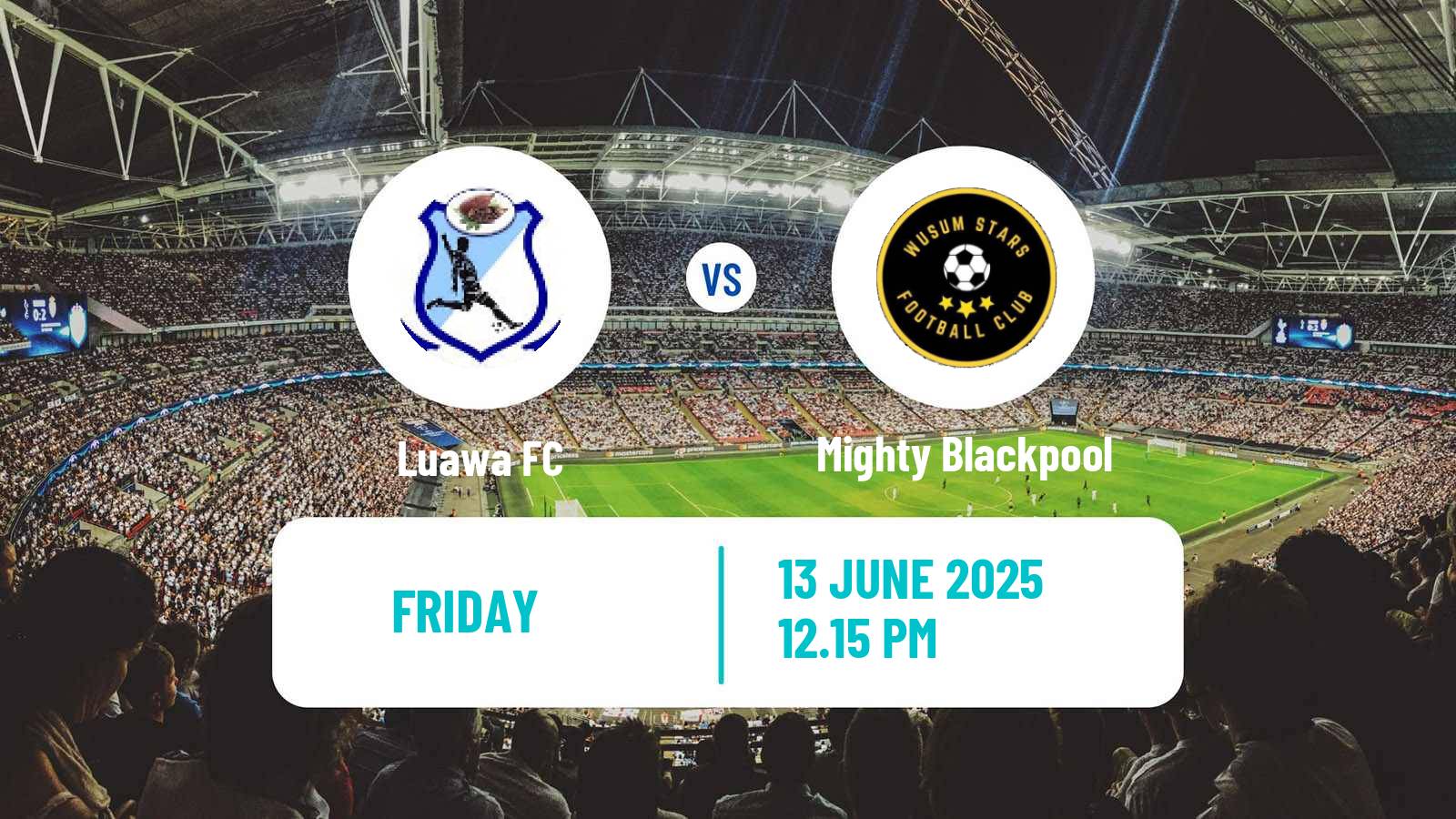 Soccer Sierra Leone Premier League Luawa - Mighty Blackpool