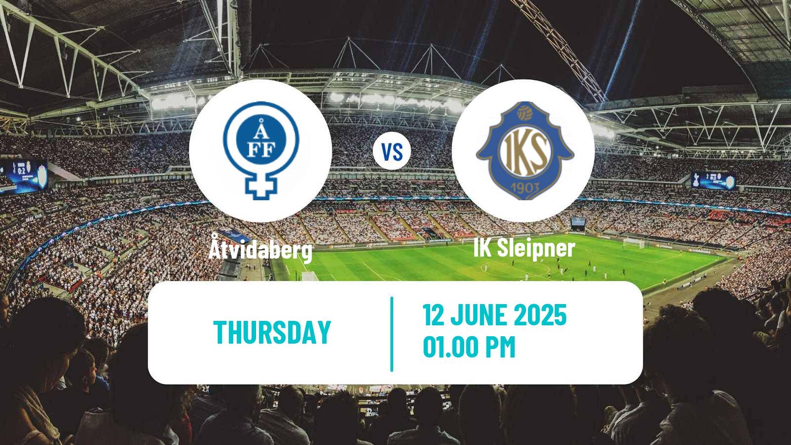 Soccer Swedish Division 2 - Södra Svealand Åtvidaberg - Sleipner