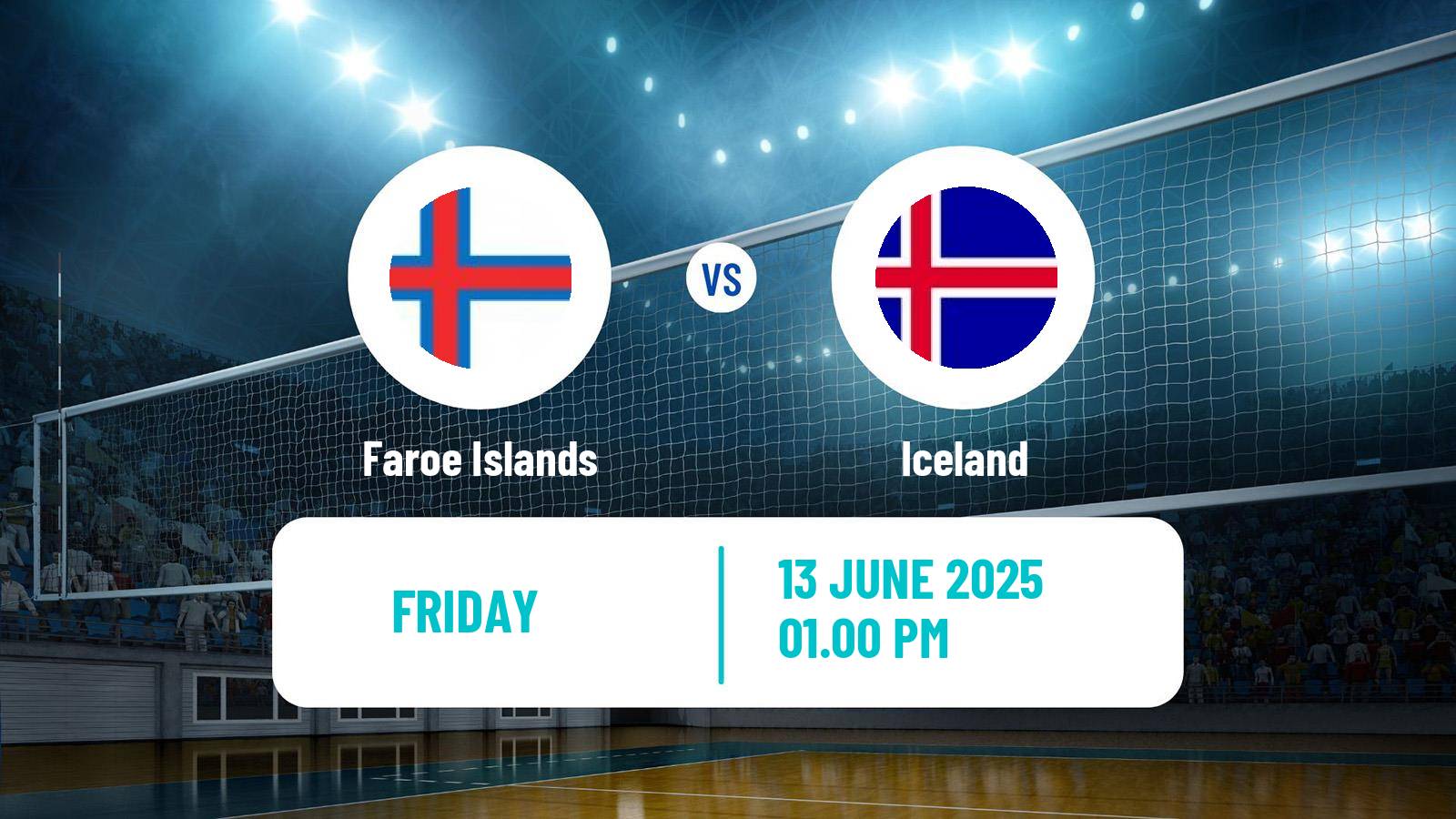 Volleyball Silver European League Volleyball Faroe Islands - Iceland