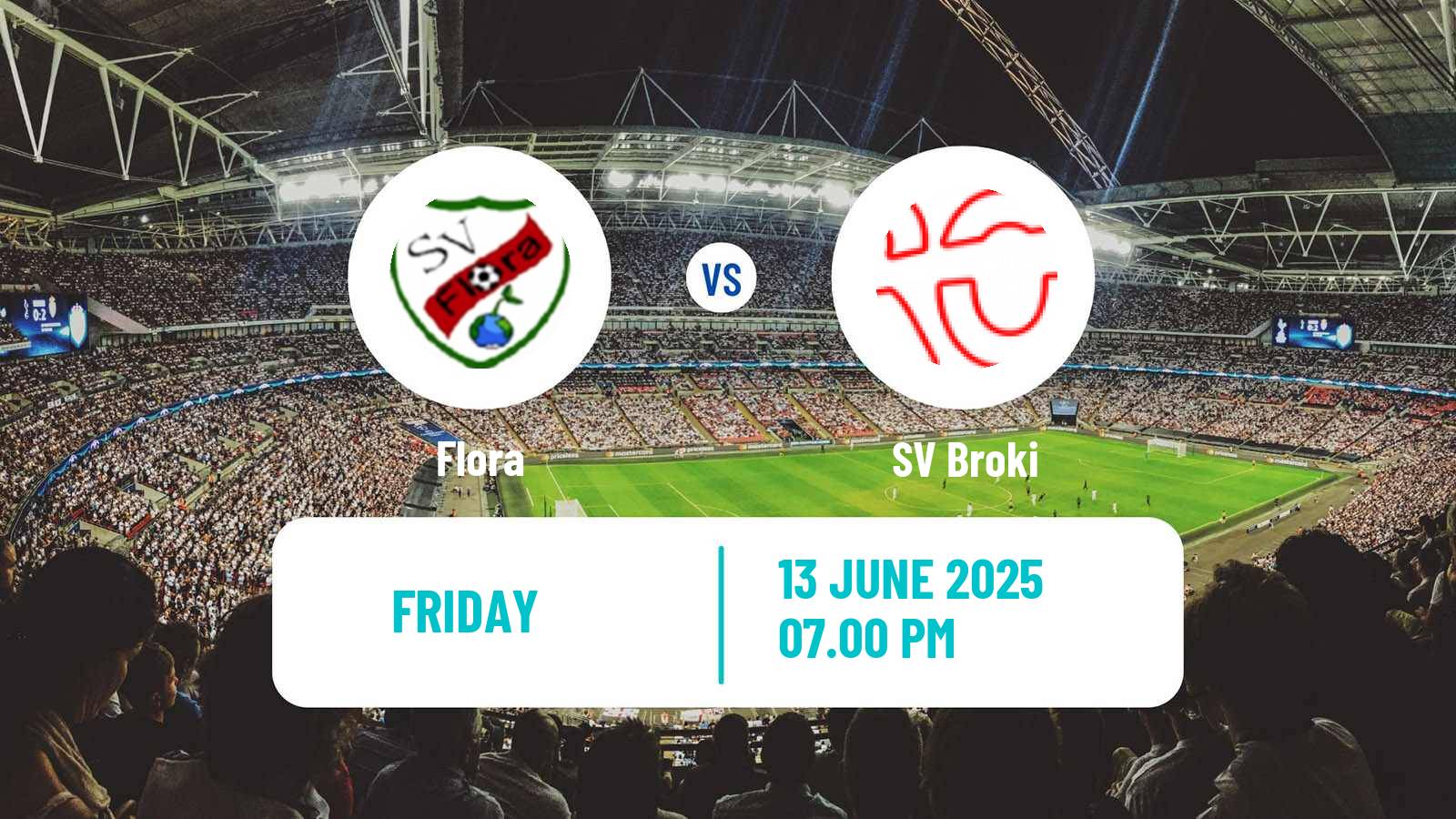 Soccer Suriname Major League Flora - Broki