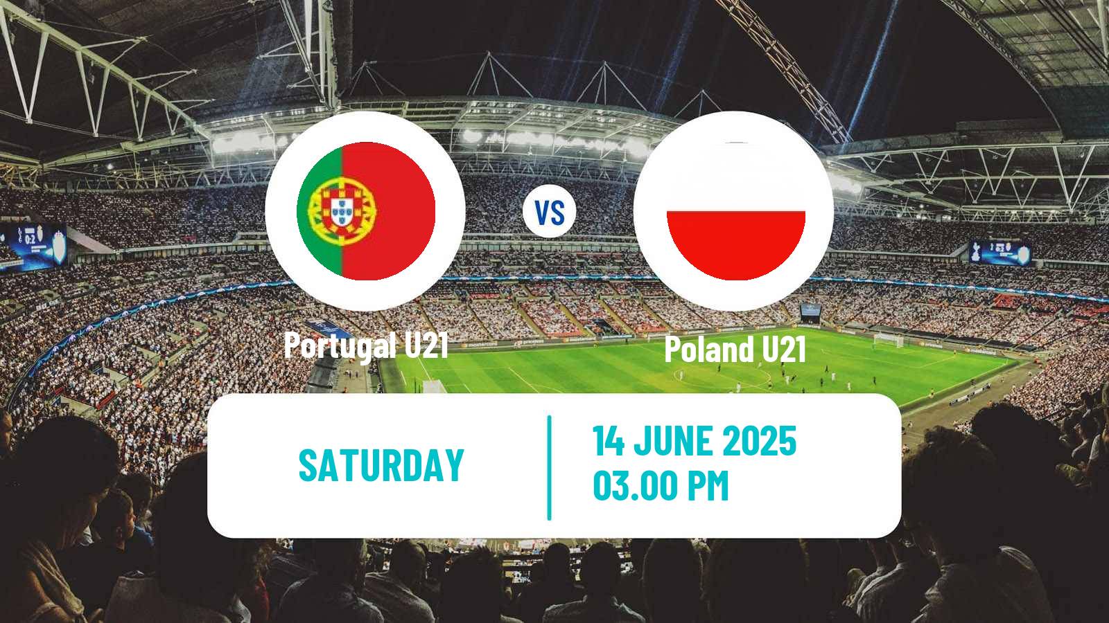 Soccer UEFA Euro U21 Portugal U21 - Poland U21
