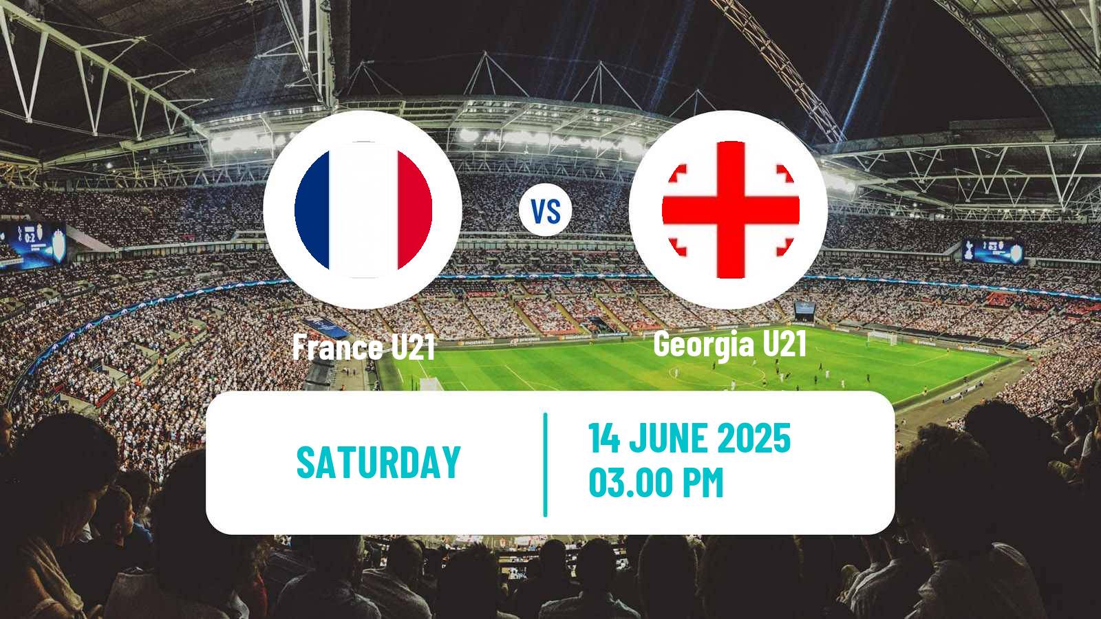 Soccer UEFA Euro U21 France U21 - Georgia U21
