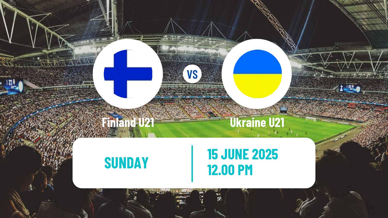 Soccer UEFA Euro U21 Finland U21 - Ukraine U21