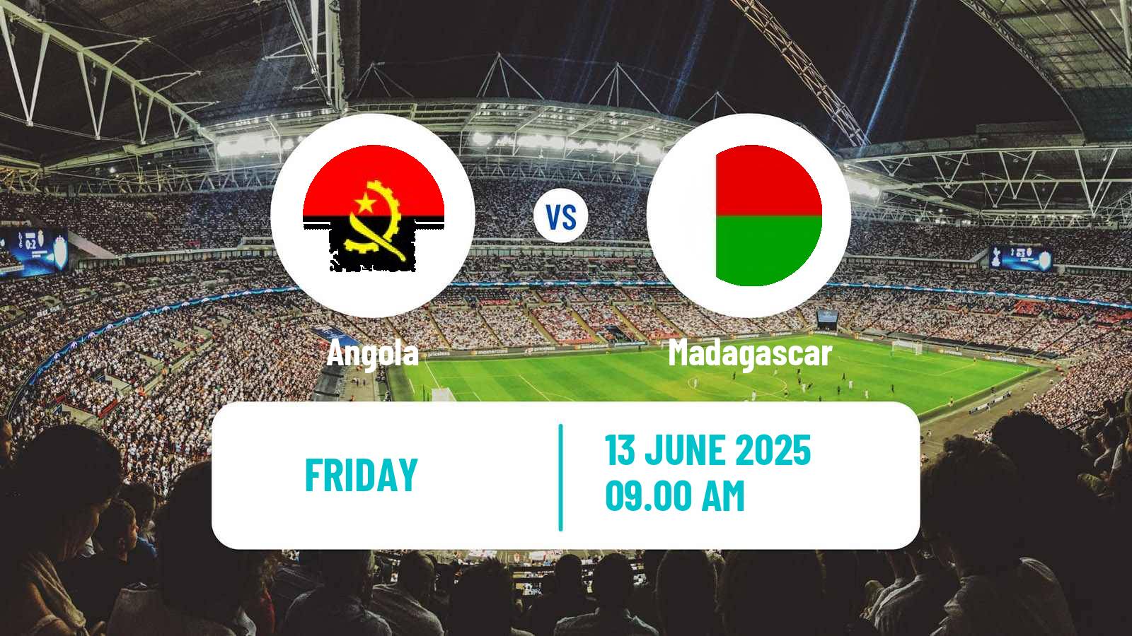Soccer COSAFA Cup Angola - Madagascar