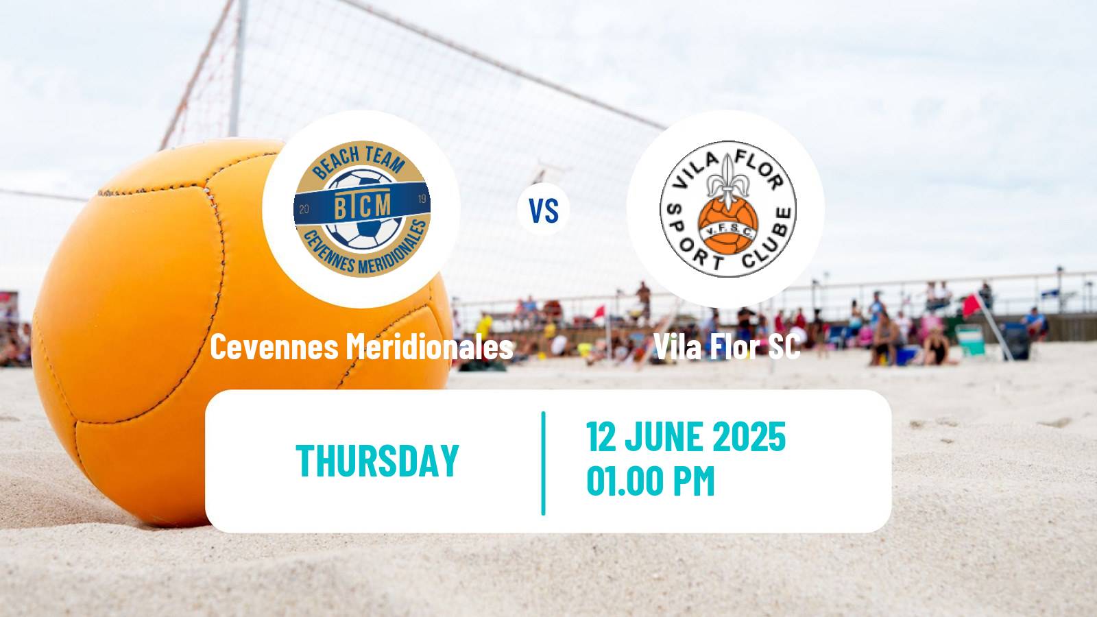 Beach soccer Euro Winners Challenge Cevennes Meridionales - Vila Flor