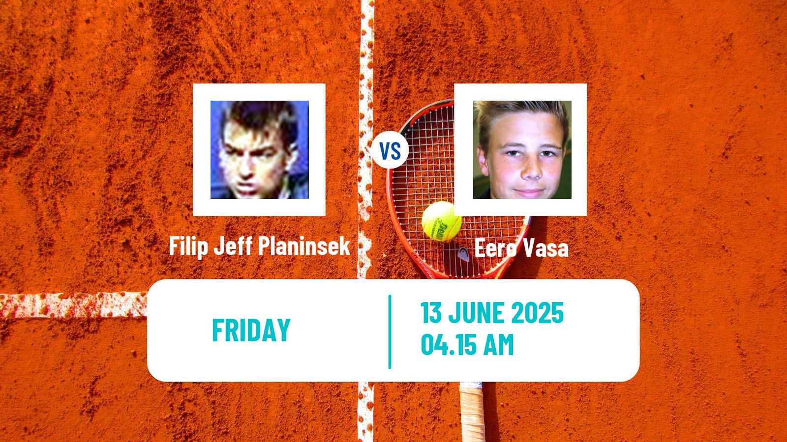 Tennis ITF M25 Varnamo Men Filip Jeff Planinsek - Eero Vasa