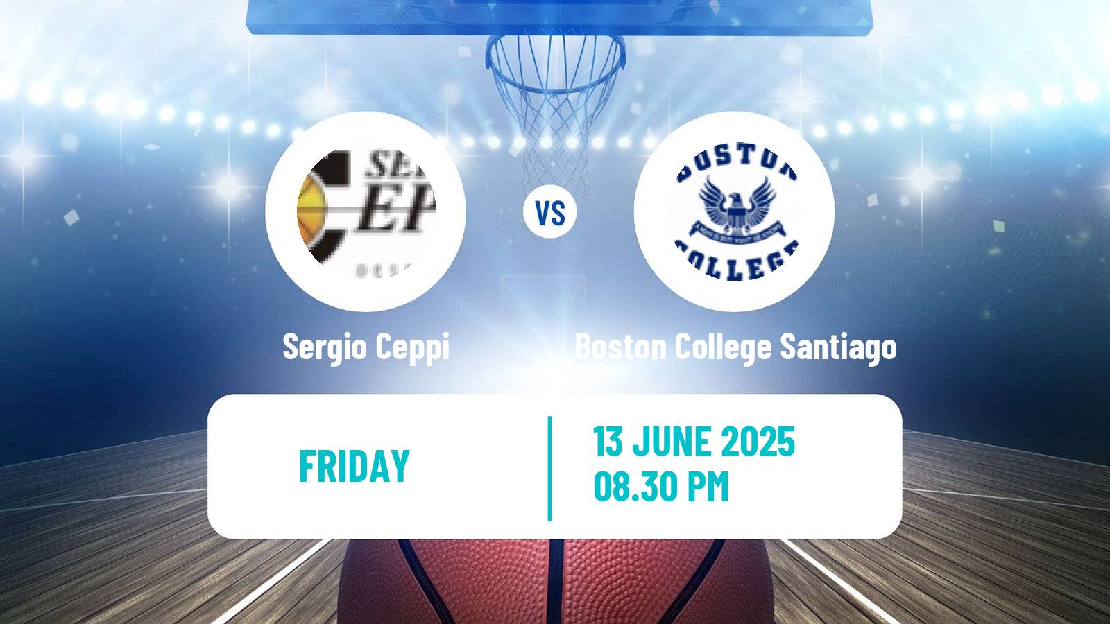 Basketball Chilean LNB 2 Sergio Ceppi - Boston College Santiago