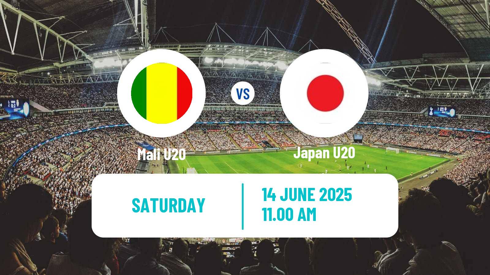Soccer Maurice Revello Tournament Mali U20 - Japan U20
